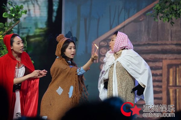 秦岚跨界成最美喜剧人&nbsp;三台晚会春节霸屏备受期待