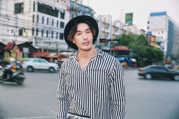 潮流风向标！锦荣街拍玩转时尚尽显型男格调