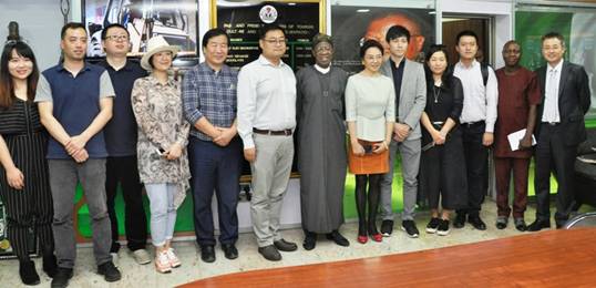 风从东方来——尼日利亚“欢乐春节·动漫嘉年华”活动圆满成功