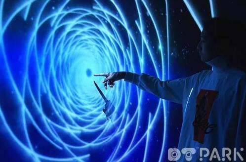 DT PARK新媒体艺术乐园跨年展来了