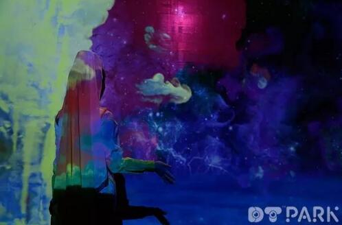 DT PARK新媒体艺术乐园跨年展来了