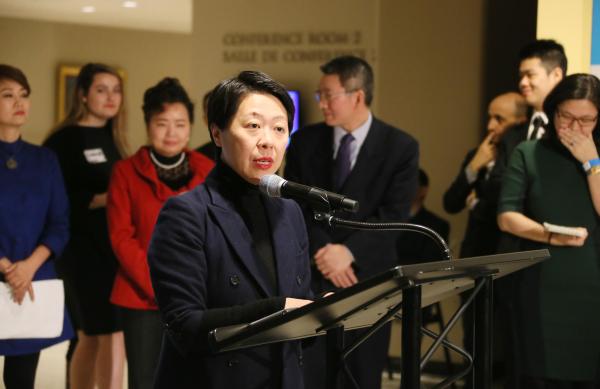 中国优秀传统文化设计优秀作品走进联合国