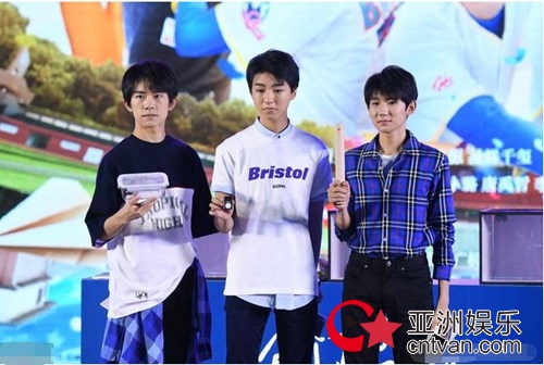 tfboys相约2035春晚献唱&nbsp;或将连续三年登上春晚舞台！