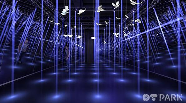 DT PARK新媒体艺术乐园跨年展来了