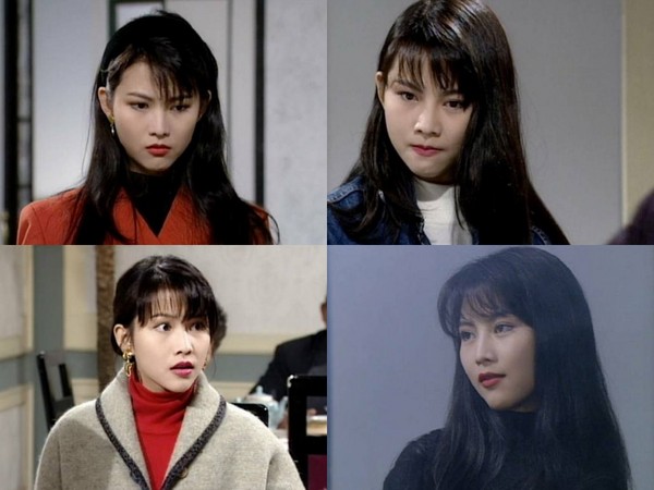 蔡少芬25年前旧照被翻出 零加工脸蛋被赞美出天际