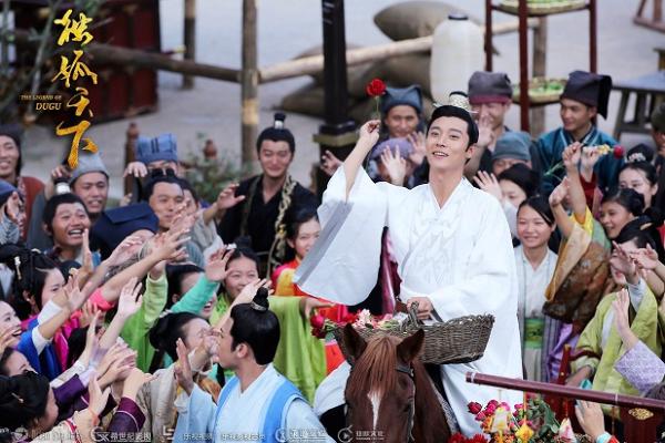 张丹峰《独孤天下》今晚开播 “富二代”杨坚即将上线