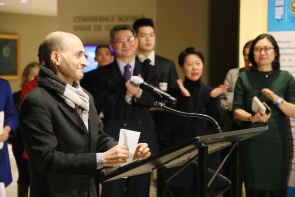 中国优秀传统文化设计优秀作品走进联合国