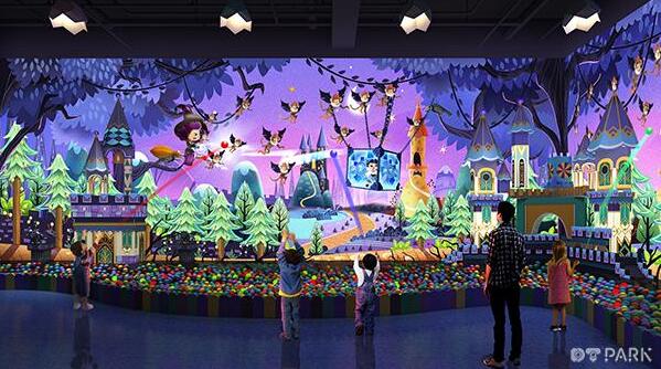 DT PARK新媒体艺术乐园跨年展来了