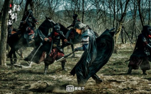 神兵利器横扫武林《飘香剑雨》各路英雄显神威