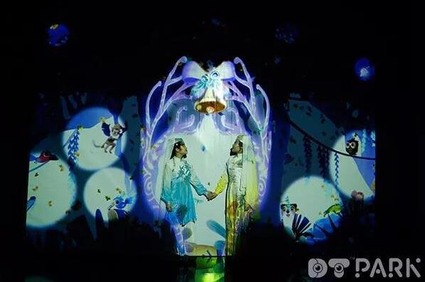 DT PARK新媒体艺术乐园跨年展来了