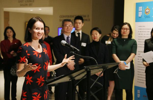 中国优秀传统文化设计优秀作品走进联合国