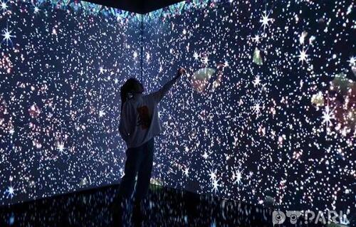 DT PARK新媒体艺术乐园跨年展来了