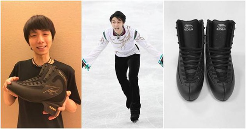 羽生结弦拍卖冰鞋 竞标价被炒到210万!