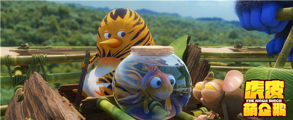 《虎皮萌企鹅》同名推广曲MV首发 好声音冠军李琦燃情献声