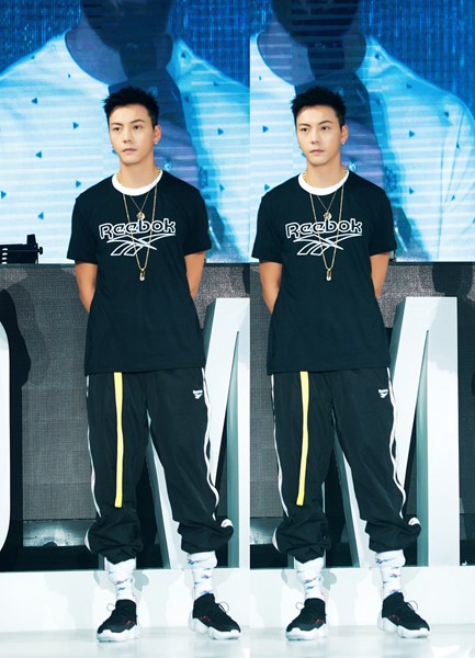 陈伟霆现身品牌活动 新潮穿法解封创意感