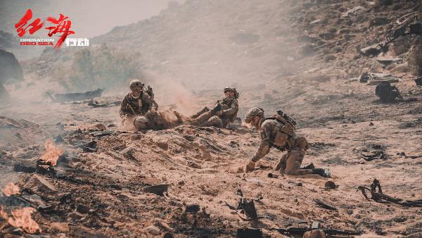 《红海行动》票房破35亿 队长张译大曝幕后趣事