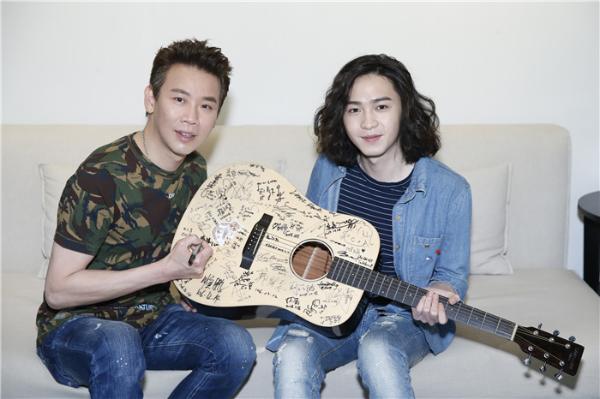 许含光台北圆梦开唱　歌迷爆满抢看“在你离开之前请叫醒我”