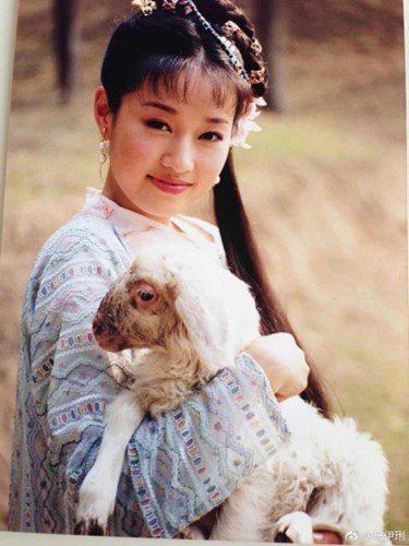 马伊琍晒紫薇剧照 笑容甜美倾倒众生！