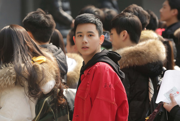 胡先煦被称中国式少年 凭演技获赞凭性格圈粉