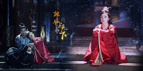 胡冰卿《独孤天下》阿爹自杀 虐心演技看哭网友