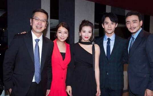 刘涛王凯杨烁同框 欢乐颂再上演