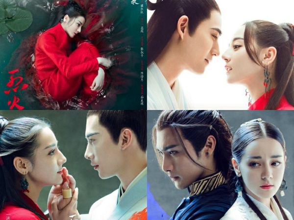 影视剧中惊鸿一瞥的女王 关晓彤杨幂吕佳容热巴