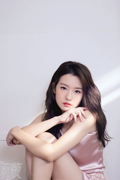 陈语安写真展清新小性感 网友：空气中都是甜甜的味道