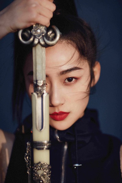 薛昊婧版任盈盈获赞秀丽灵动 多才多艺会生活被评“理想女友”