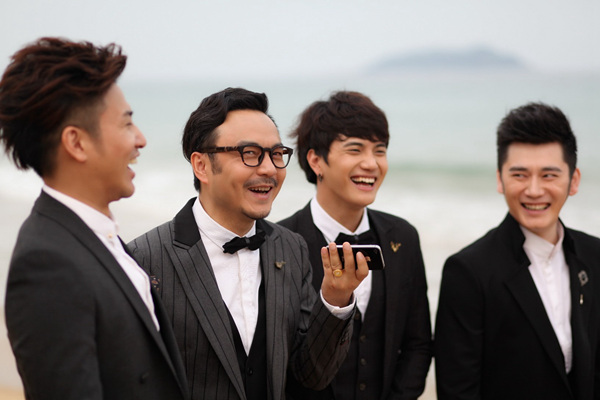 欧弟否认与芒果不和：传闻要自己判断