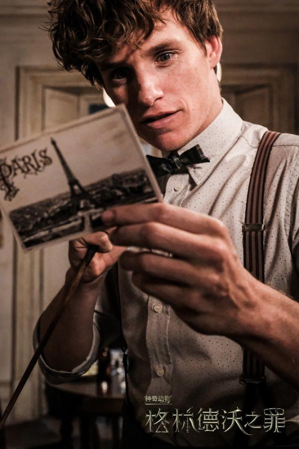 《神奇动物:格林德沃之罪》曝全球首款海报预告