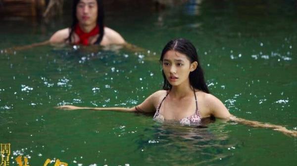 林允《美人鱼2》新造型曝光 这次是搭档竟然是他!