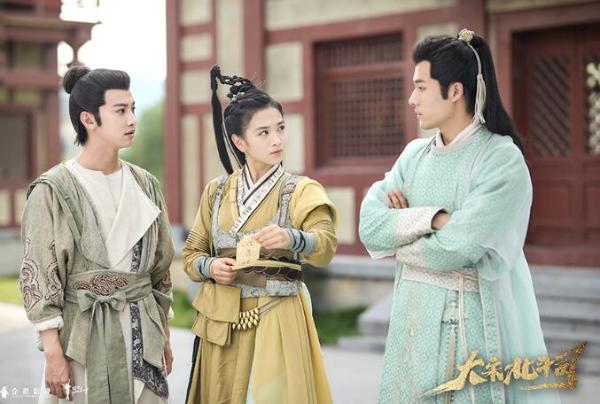 《大宋北斗司》曝预告海报 少年英雄勇闯探案江湖路