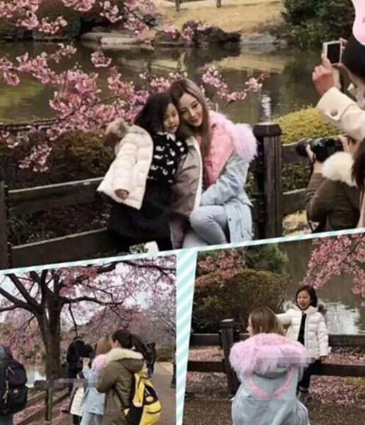 李小璐甜馨游日本 贾乃亮在哪里？