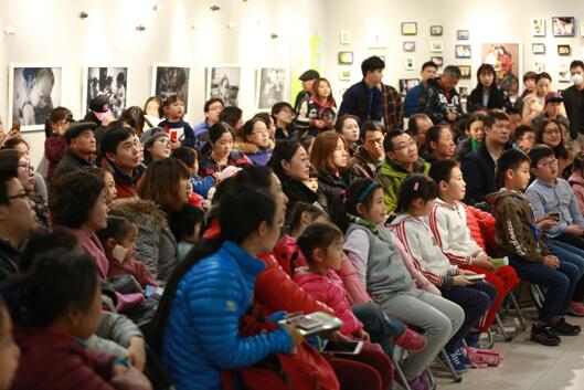 北京文化艺术基金资助第五届《天使的微笑》巡展西城区文化中心