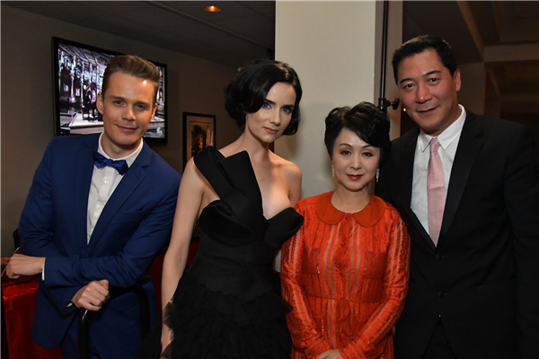 “无休亮点晚宴”再度携手奥斯卡 闪耀国际惹关注