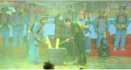 导演杨地地和他的家乡春晚