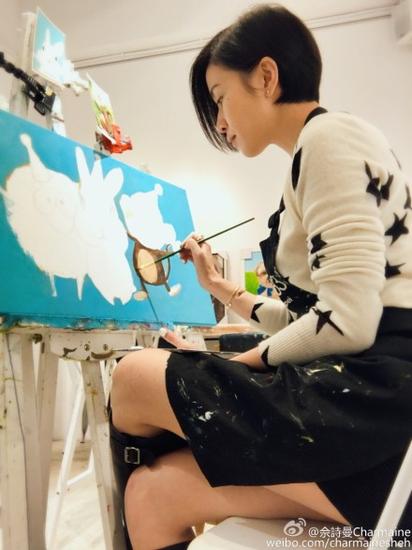 文艺女神佘诗曼 演技精湛画工更了得