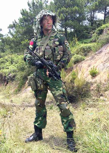 《利刃出击》热播 张政勇上线引发回忆杀