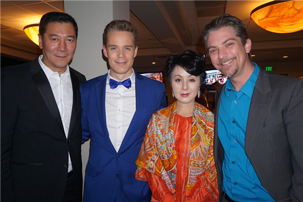 “无休亮点晚宴”再度携手奥斯卡 闪耀国际惹关注