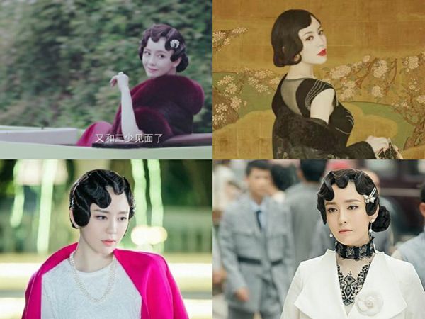 影视剧中惊鸿一瞥的女王 关晓彤杨幂吕佳容热巴