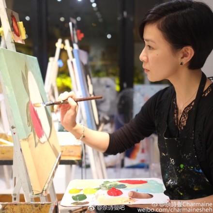 文艺女神佘诗曼 演技精湛画工更了得