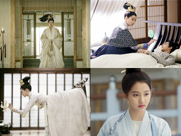 影视剧中惊鸿一瞥的女王 关晓彤杨幂吕佳容热巴