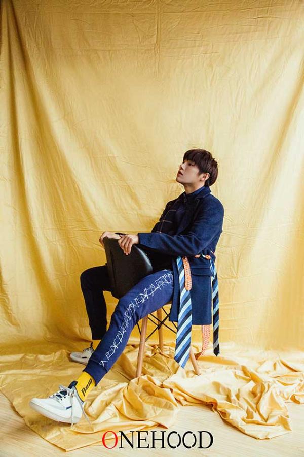 黄圣池最新大片酷炫迷幻 眼眸深邃释放不羁真我