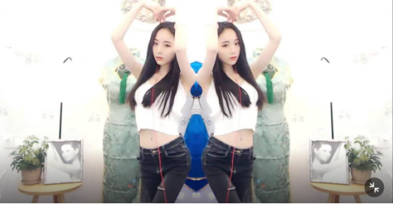 迅雷直播姜允儿性感热舞 舞姿惊艳获赞