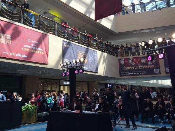 新歌声复赛—校园战队奥莱专场倾情开赛