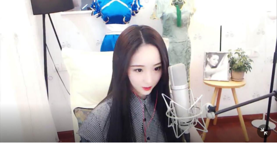 迅雷直播姜允儿性感热舞 舞姿惊艳获赞