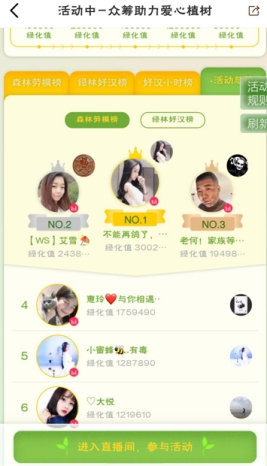 迅雷直播姜允儿荣登公益活动榜首 加班至凌晨网友直呼敬业