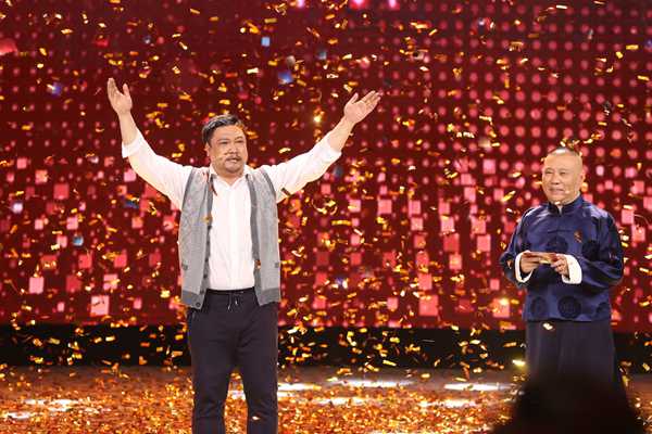 《欢乐喜剧人》第四季蝉联十二期收视冠军 现象级综艺完美收官