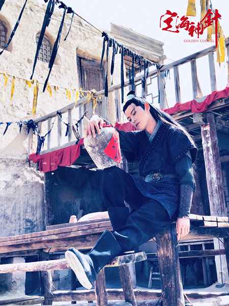 敖犬《定海神针》发布首波剧照 一身正气展侠士风采