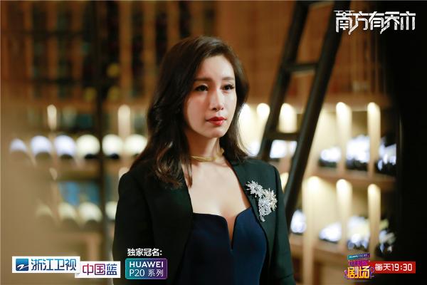 《南方有乔木》白百何秦海璐正面交锋“南乔”霸占热搜榜